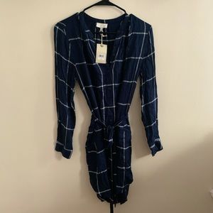 Lucky Brand belted shift dress